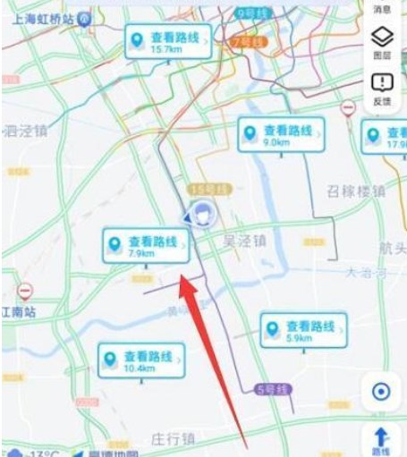 高德地图表白路线在哪里？高德地图表白路线使用教程