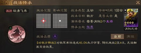 三国志战棋版战法搭配推荐一览