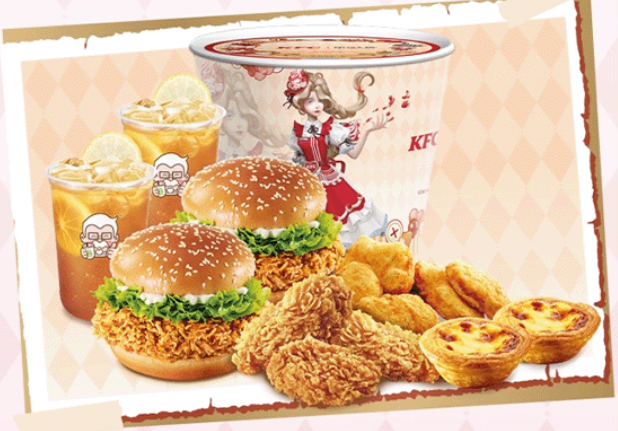 KFC×《第五人格》4 月 21 日联动 兑换游戏道具：渔女奇珍时装升级道