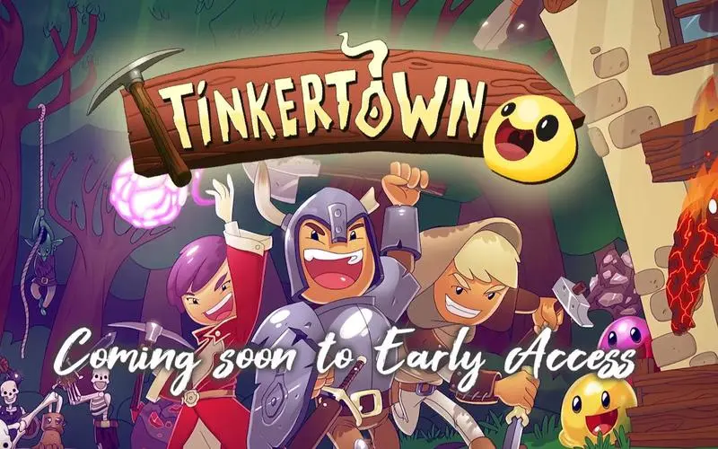 工匠镇Tinkertown v0.17.1 免安装硬盘版down