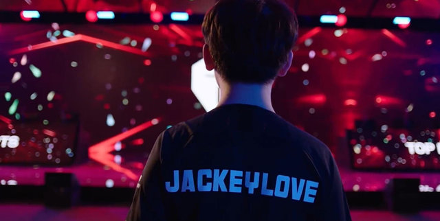 JackeyLove担任亚运会AD