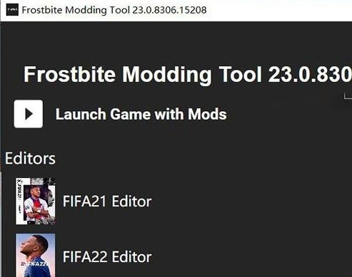 EA SPORTS FC 24 MOD导入管理工具 绿色版down