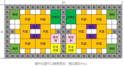 蓬莱镇游戏布局规划图攻略jc