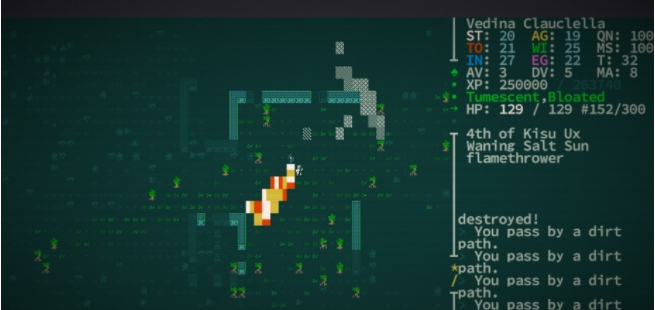 卡德洞窟(Caves of Qud) v2.0 免安装硬盘版 下载