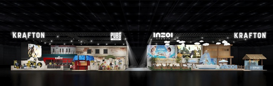 2025科隆展KRAFTON现场展台活动公开