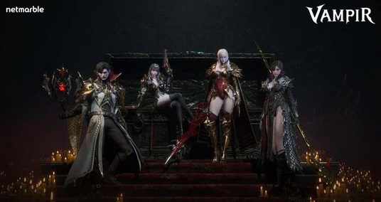 韩国MMORPG新作 吸血鬼 宣布8月26日
